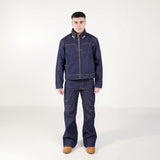 Indigo Tab Denim Jacket