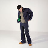 Indigo Tab Denim Jacket