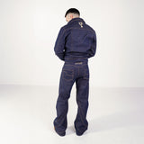 Indigo Tab Denim Jacket