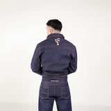 Indigo Tab Denim Jacket