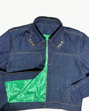 Indigo Tab Denim Jacket