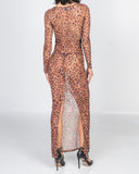 Leopard Auxiliary Bangle Dress