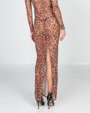 Leopard Auxiliary Bangle Dress