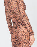 Leopard Auxiliary Bangle Dress