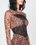 Leopard Auxiliary Bangle Dress
