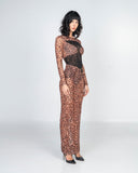 Leopard Auxiliary Bangle Dress