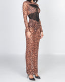 Leopard Auxiliary Bangle Dress