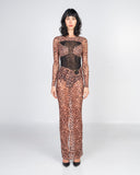 Leopard Auxiliary Bangle Dress