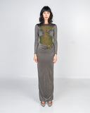 Moss Auxiliary Bangle Dress