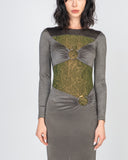 Moss Auxiliary Bangle Dress