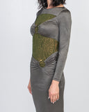 Moss Auxiliary Bangle Dress