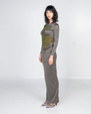 Moss Auxiliary Bangle Dress