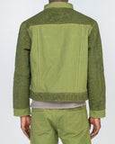 Moss Tab Denim Jacket