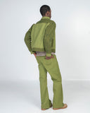 Moss Tab Denim Jacket