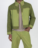 Moss Tab Denim Jacket