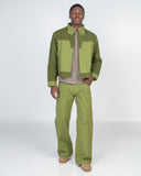 Moss Tab Denim Jacket