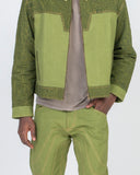 Moss Tab Denim Jacket