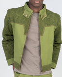 Moss Tab Denim Jacket