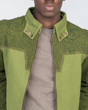 Moss Tab Denim Jacket