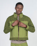 Moss Tab Denim Jacket