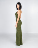 Moss Motherboard Mermaid Dress