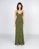 Moss Motherboard Mermaid Dress