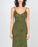 Moss Motherboard Mermaid Dress