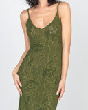 Moss Motherboard Mermaid Dress