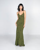 Moss Motherboard Mermaid Dress