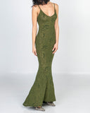 Moss Motherboard Mermaid Dress