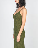 Moss Motherboard Mermaid Dress