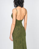 Moss Motherboard Mermaid Dress
