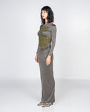 Moss Auxiliary Bangle Dress