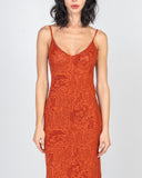 Rust Motherboard Mermaid Dress