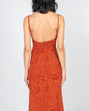 Rust Motherboard Mermaid Dress