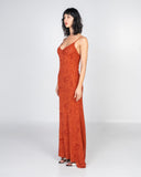 Rust Motherboard Mermaid Dress