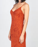 Rust Motherboard Mermaid Dress