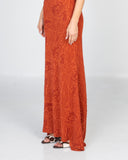 Rust Motherboard Mermaid Dress