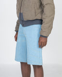 Lightwash Denim Tab Shorts