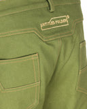 Moss Tab Denim Pants