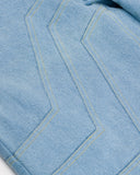 Lightwash Denim Tab Shorts