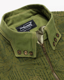 Moss Tab Denim Jacket