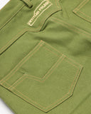 Moss Tab Denim Pants